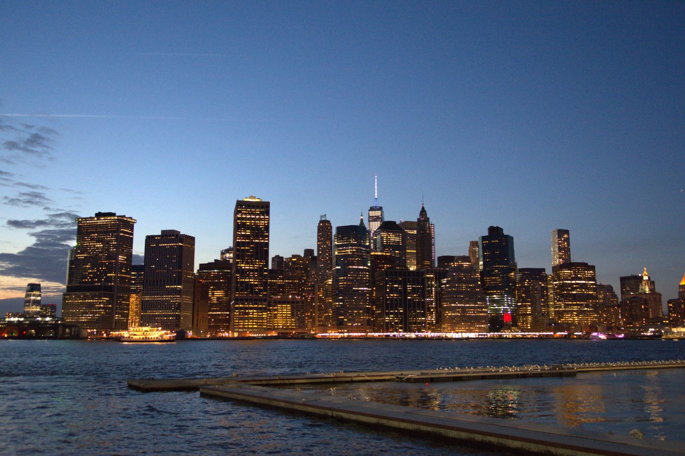 Capturing the Magic: My Adventure Photographing the Manhattan Skyline at Sunset